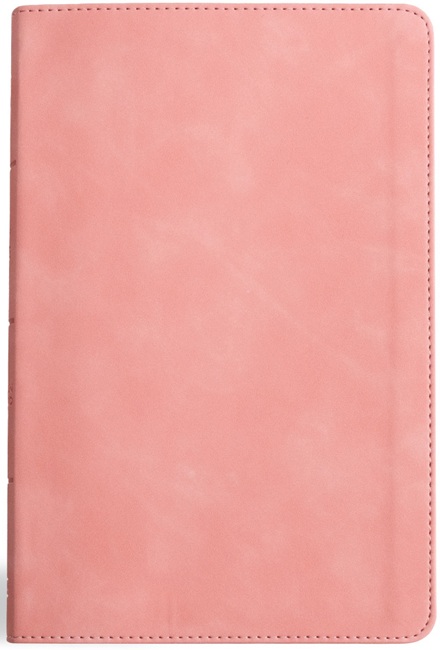 CSB Thinline Bible (LeatherTouch, Blush Pink) - Bulk Case of 22