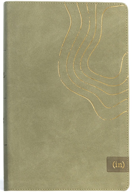 CSB (in)courage Devotional Bible (LeatherTouch, Sage) - Bulk Case of 10