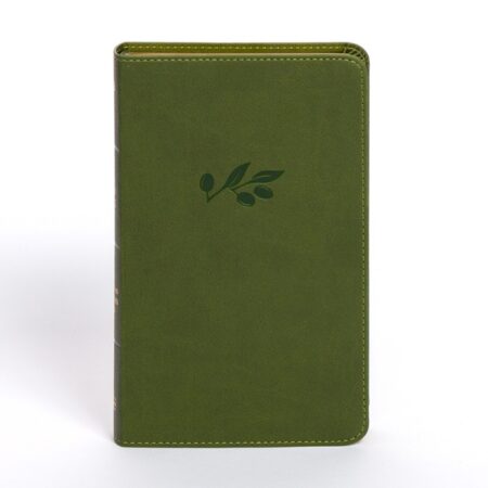 NASB Personal Size Bible, Standard Print (LeatherTouch, Olive) - Bulk Case of 24
