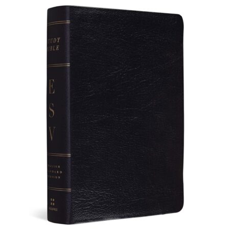 ESV Study Bible, Personal Size (Genuine Leather, Black) - Bulk Case of 12