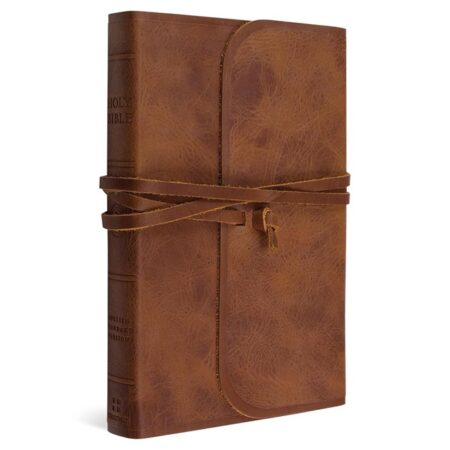ESV Thinline Bible (Natural Leather) - Bulk Case of 10