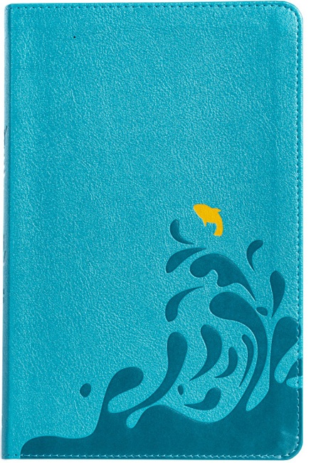 CSB Easy-for-Me Bible for Early Readers (LeatherTouch, Aqua Blue) - Bulk Case of 18