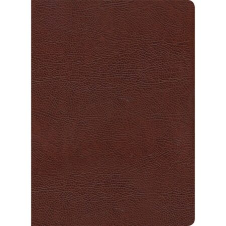 KJV Study Bible, Full-Color (Bonded Leather, Brown) - Bulk Case of 10