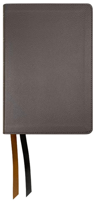 NASB Large Print Compact Bible, Large Print (Genuine Leather, Brown) - Bulk Case of 16