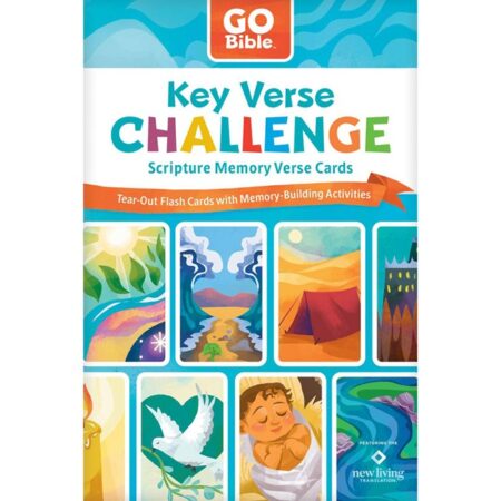 NLT Go Bible Key Verse Challenge (Softcover) - Bulk Case of 56