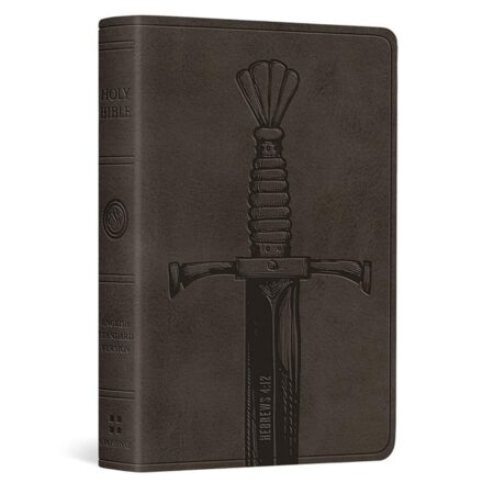 ESV Vest Pocket New Testament with Psalms and Proverbs, Small Print (TruTone Leather, Grey) - Bulk Case of 120