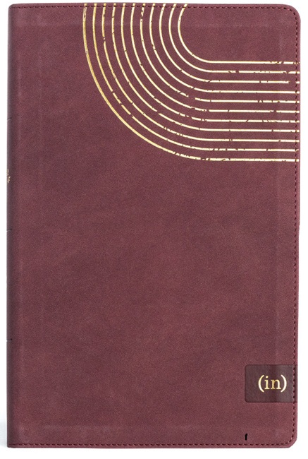 CSB (in)courage Devotional Bible, Indexed (LeatherTouch, Bordeaux) - Bulk Case of 10