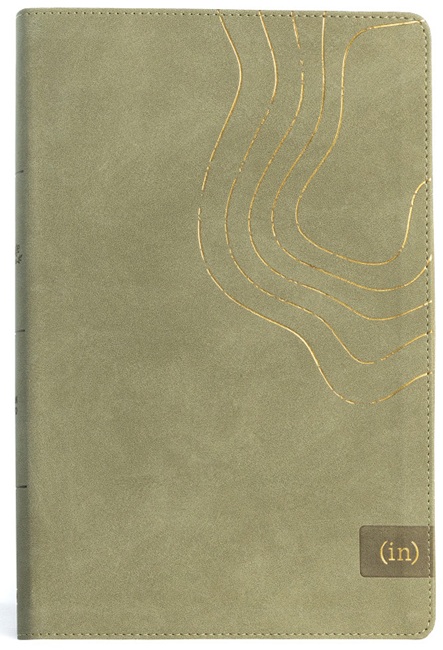 CSB (in)courage Devotional Bible, Indexed (LeatherTouch, Sage) - Bulk Case of 10