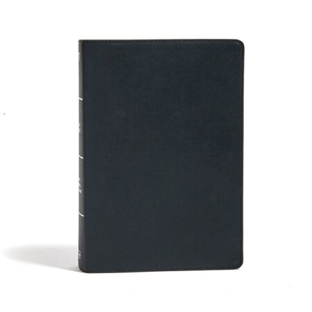 KJV Super Giant Print Reference Bible, Giant Print (Genuine Leather, Black) - Bulk Case of 10