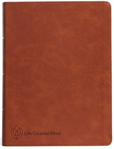 CSB Life Counsel Bible (Leather Touch, Burnt Sienna) - Bulk Case of 10