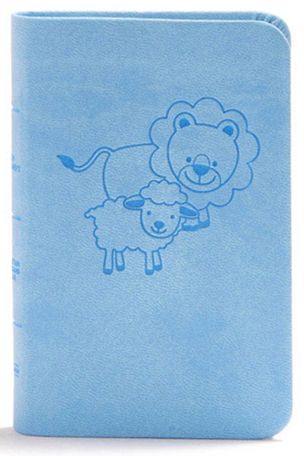 CSB Baby's New Testament with Psalms (LeatherTouch, Blue) - Bulk Case of 110