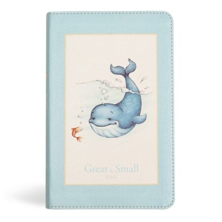 KJV Great and Small Bible, Children (LeatherTouch, Baby Blue) - Bulk Case of 24