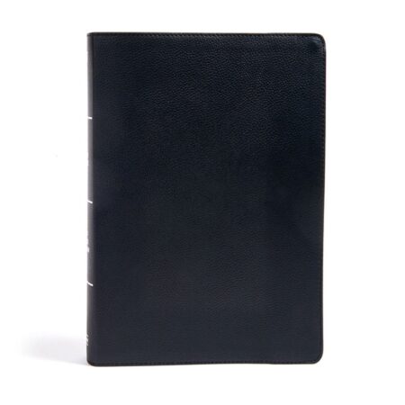 KJV Super Giant Print Reference Bible, Giant Print, Indexed (Genuine Leather, Black) - Bulk Case of 10