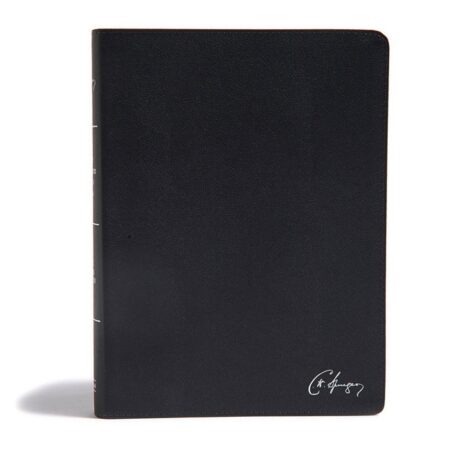 KJV Spurgeon Study Bible (Genuine Leather, Black) - Bulk Case of 12