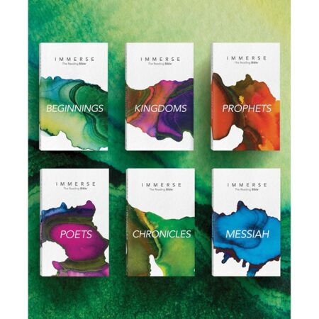 NLT Immerse Bible Complete Set, 6-Volumes (Softcover)