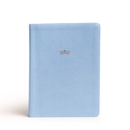 NASB Tony Evans Study Bible, Thumb Indexed (LeatherTouch, Powder Blue) - Bulk Case of 10