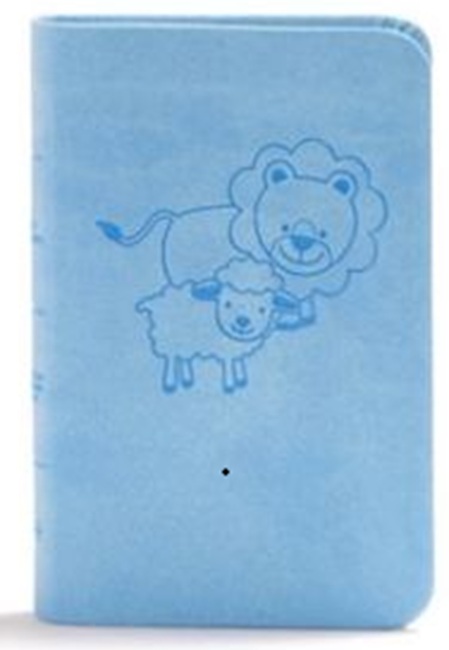CSB Baby's New Testament with Psalms, Blue Imitation Leather - Case of 180