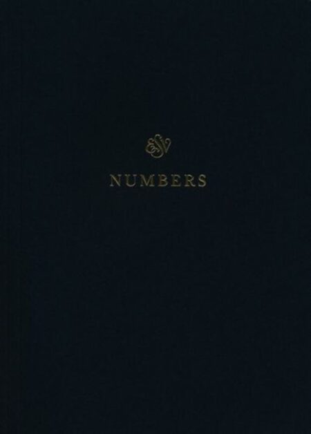 ESV Scripture Journal: Numbers - Case of 25