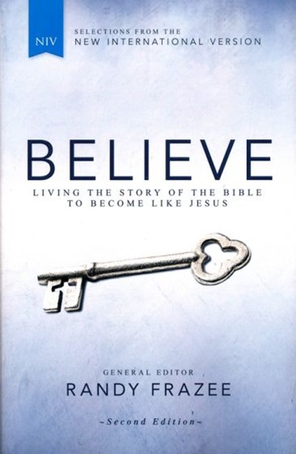 Believe, NIV: Living the Story of the Bible to Become Like Jesus, Second Edition - Case of 16