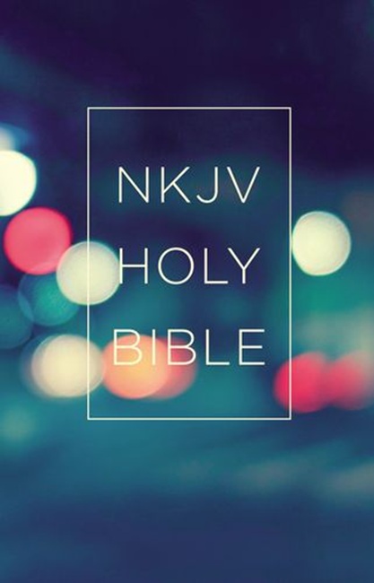 NKJV, Value Outreach Bible, Paperback, Urban Scenic - Case of 28