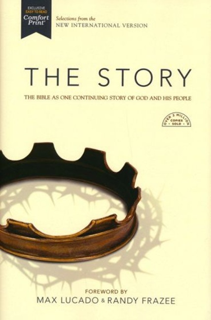 NIV The Story, Hardcover, Comfort Print - Case of 16