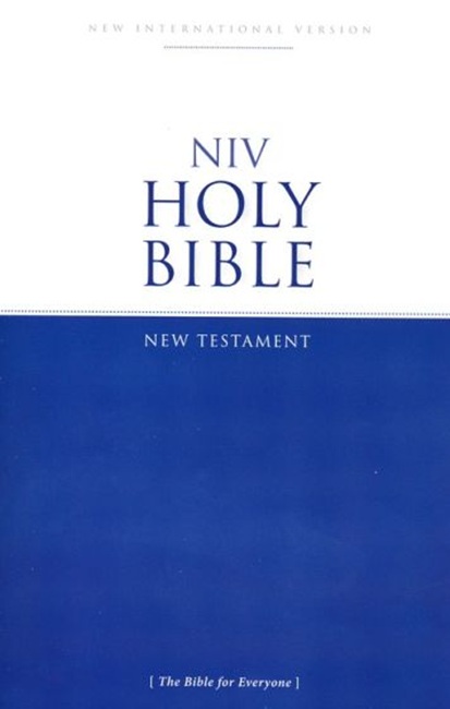 NIV New Testament Outreach Bible - Case of 64