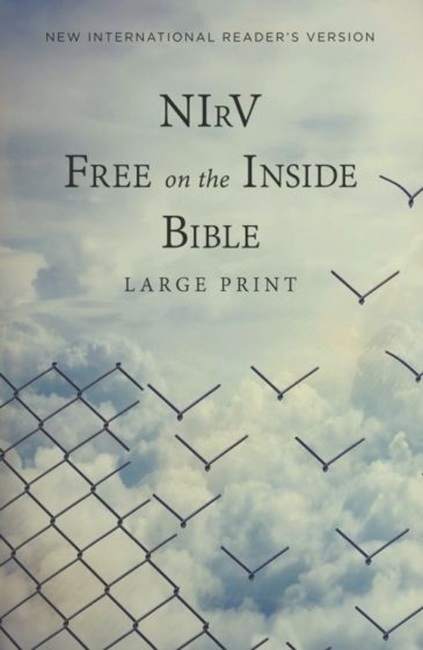 NIrV Free on the Inside Bible, Paperback, Large Print - Case of 14