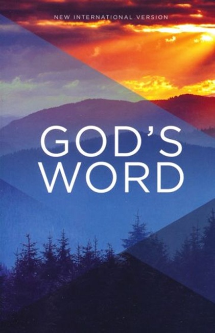 NIV, God's Word Outreach Bible, Paperback - Case of 32