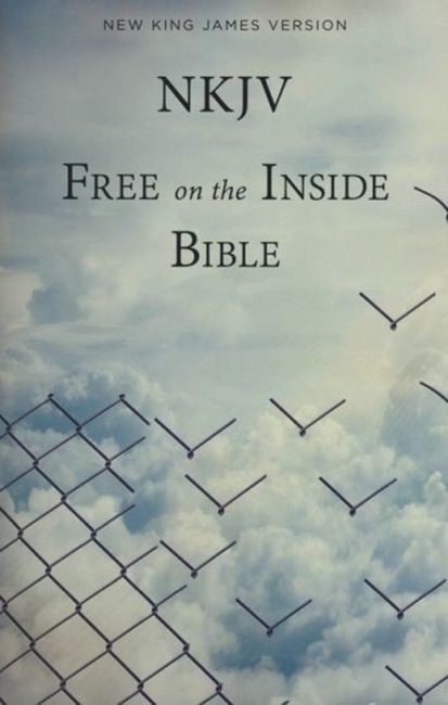 NKJV Free on the Inside Prison Bible, Softcover - Case of 24