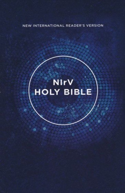 NIrV Outreach Bible---softcover, blue - Case of 24