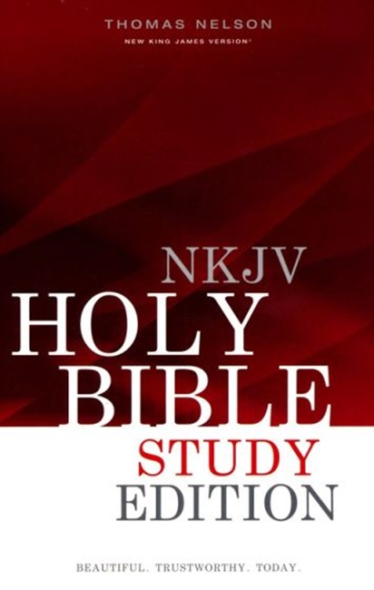 NKJV, Outreach Bible, Study Edition, Paperback - Case of 12