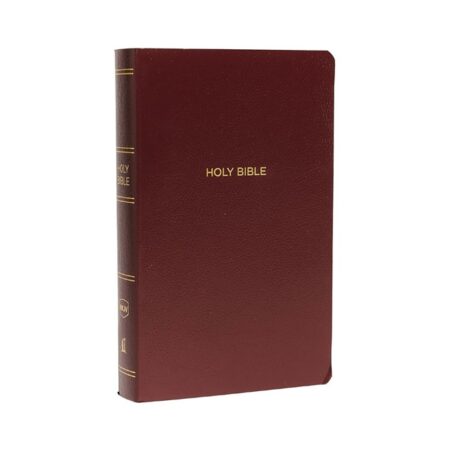 NKJV Gift and Award Bible Burgundy - Case of 24