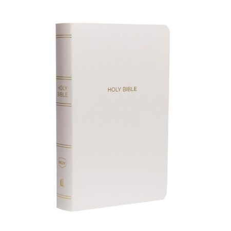 NKJV Gift and Award Bible, White - Case of 24