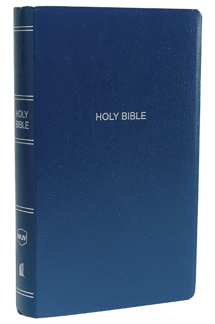 NKJV Gift and Award Bible, Blue - Case of 24