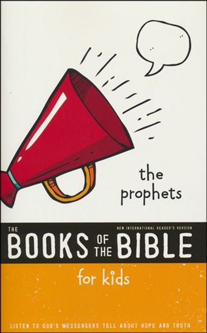 NIrV The Books of the Bible for Kids: The Prophets, Softcover - Case of 36