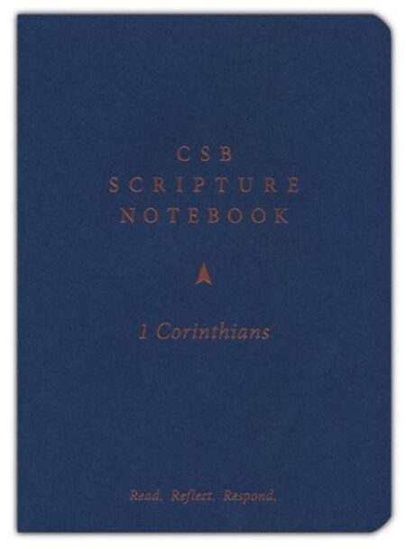 CSB Scripture Notebook, 1 Corinthians - Case of 48