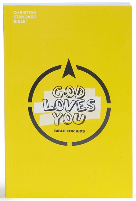 CSB God Loves You Bible for Kids - Case of 24