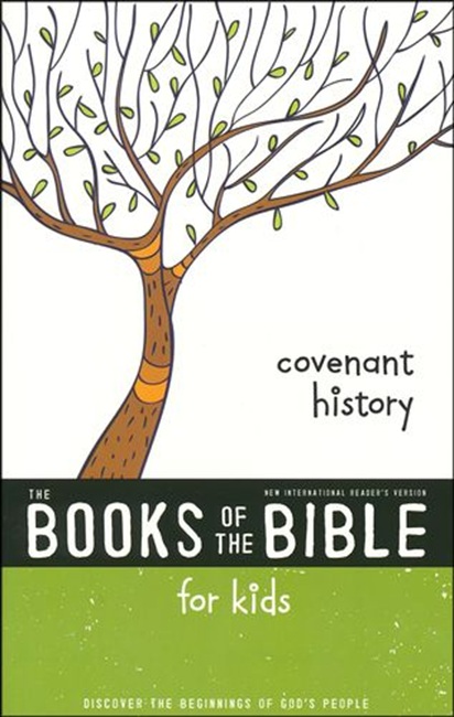 NIrV The Books of the Bible for Kids: Covenant History, Softcover - Case of 40
