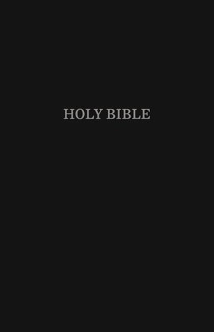 KJV Pew Bible, Hardcover, Black - Case of 16
