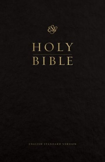 ESV Premium Pew and Worship Bible, Black - Case of 12