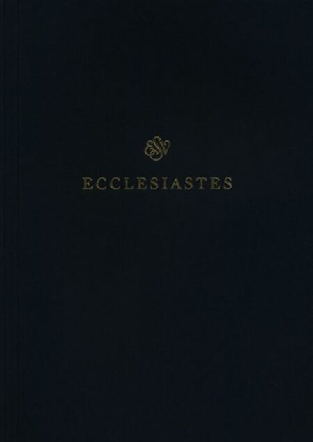ESV Scripture Journal: Ecclesiastes - Case of 50