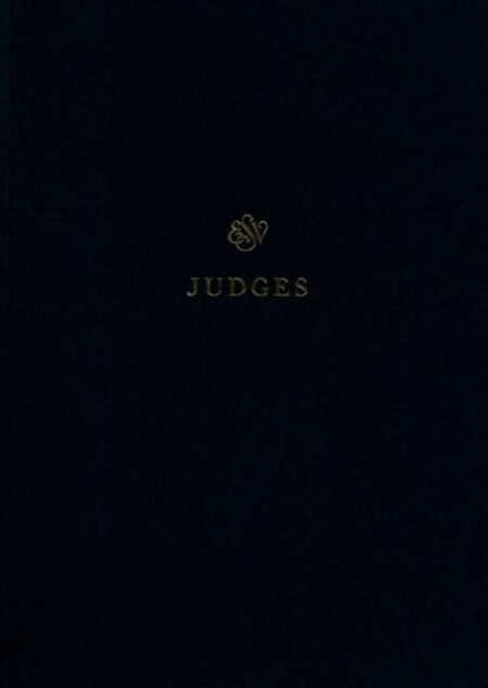 ESV Scripture Journal: Judges - Case of 50