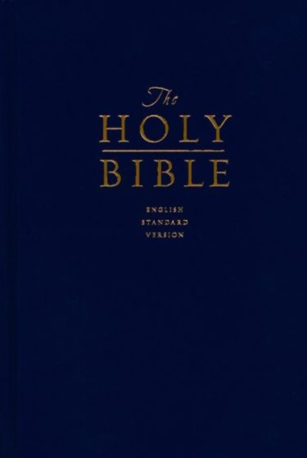 ESV Premium Pew and Worship Bible, Blue - Case of 12