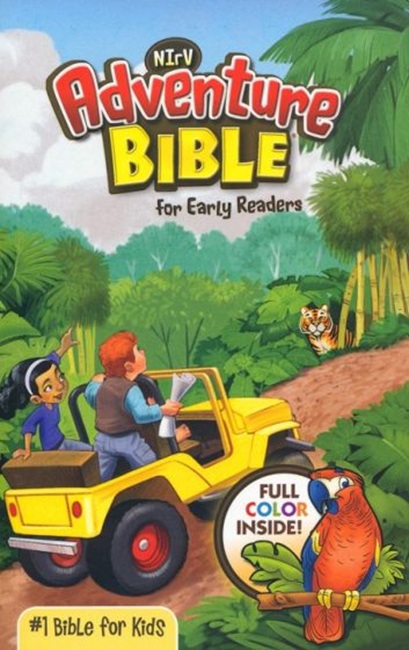 NIrV Adventure Bible for Early Readers - Case of 12