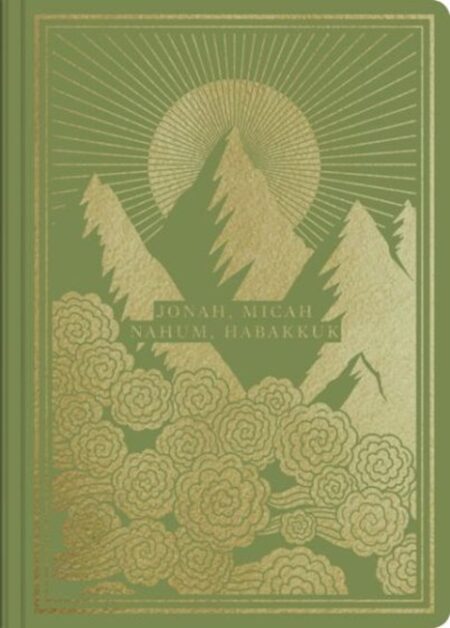 Jonah, Micah, Nahum, and Habakkuk: ESV Illuminated Scripture Journal - Case of 50