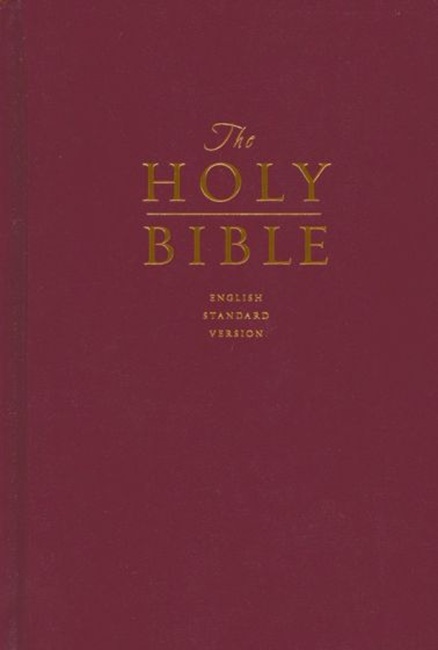 ESV Premium Pew and Worship Bible, Burgundy - Case of 12
