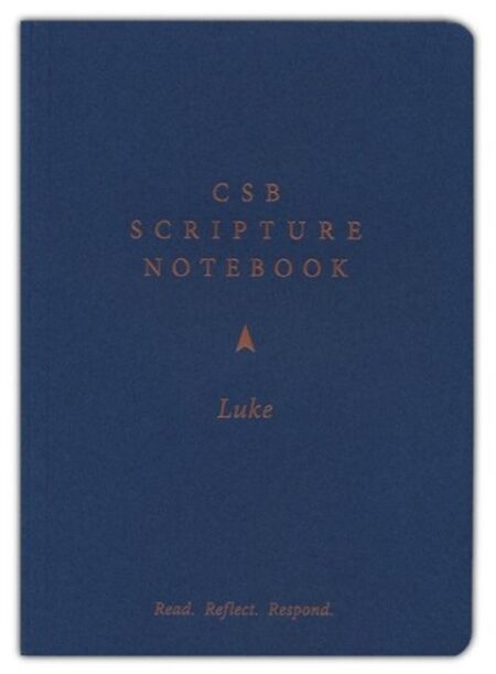 CSB Scripture Notebook, Luke - Case of 48