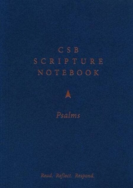 CSB Scripture Notebook, Psalms - Case of 24