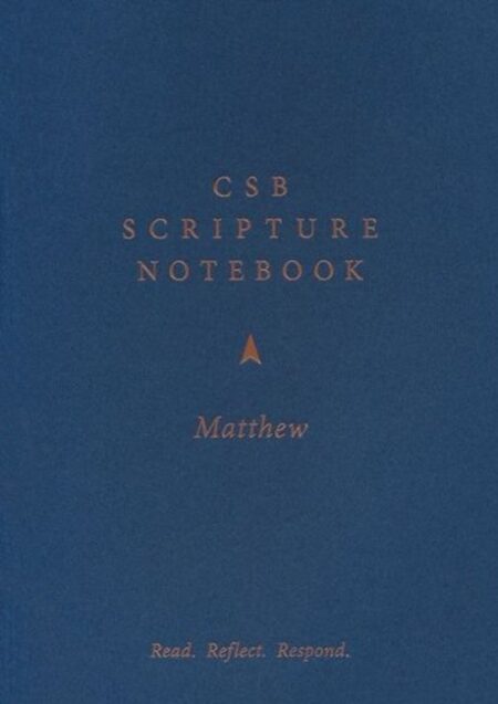 CSB Scripture Notebook, Matthew - Case of 48