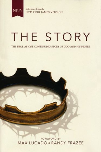NKJV, The Story, The Bible as One Continuing Story of God and His People, Hardcover - Case of 16